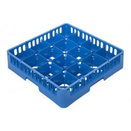 Casier lave-vaisselle pour verres à 16 cases 112x112 mm