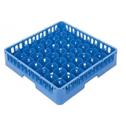 Casier lave-vaisselle pour verres à 49 cases 62 x 62 mm