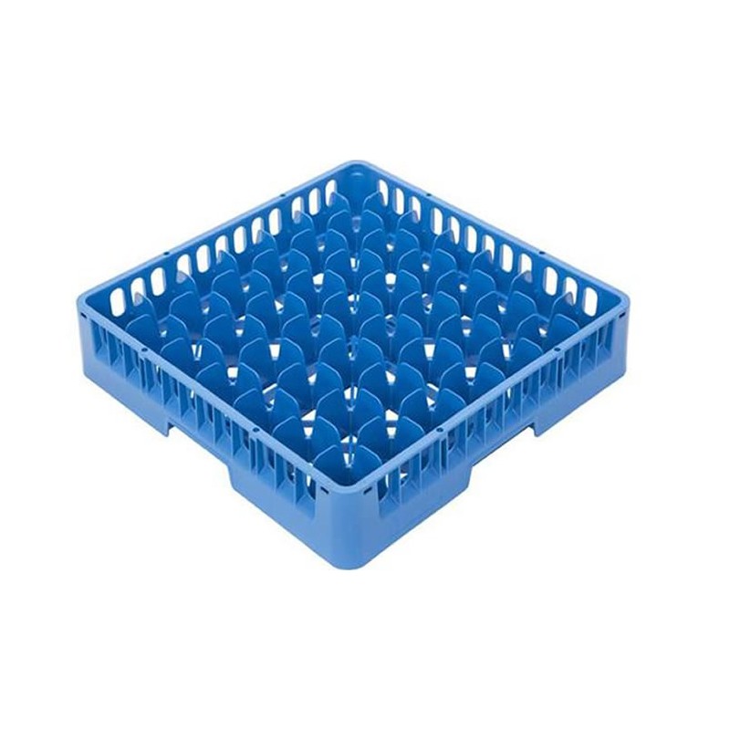 Casier lave-vaisselle pour verres à 49 cases 62 x 62 mm