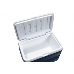 Glacière 50 litres isotherme qualité alimentaire vue intérieur.