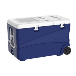 Glacière 80 litres sur roulettes