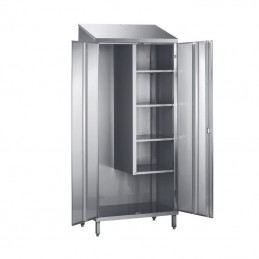 Armoire d'entretien en inox