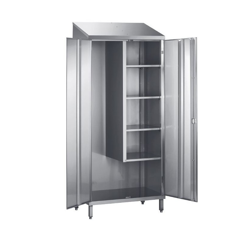 Armoire d'entretien en inox