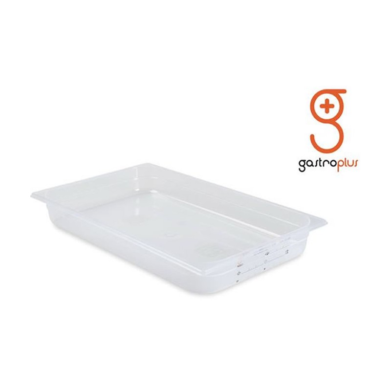 Bac 9 litres stockage alimentaire profondeur 65 mm
