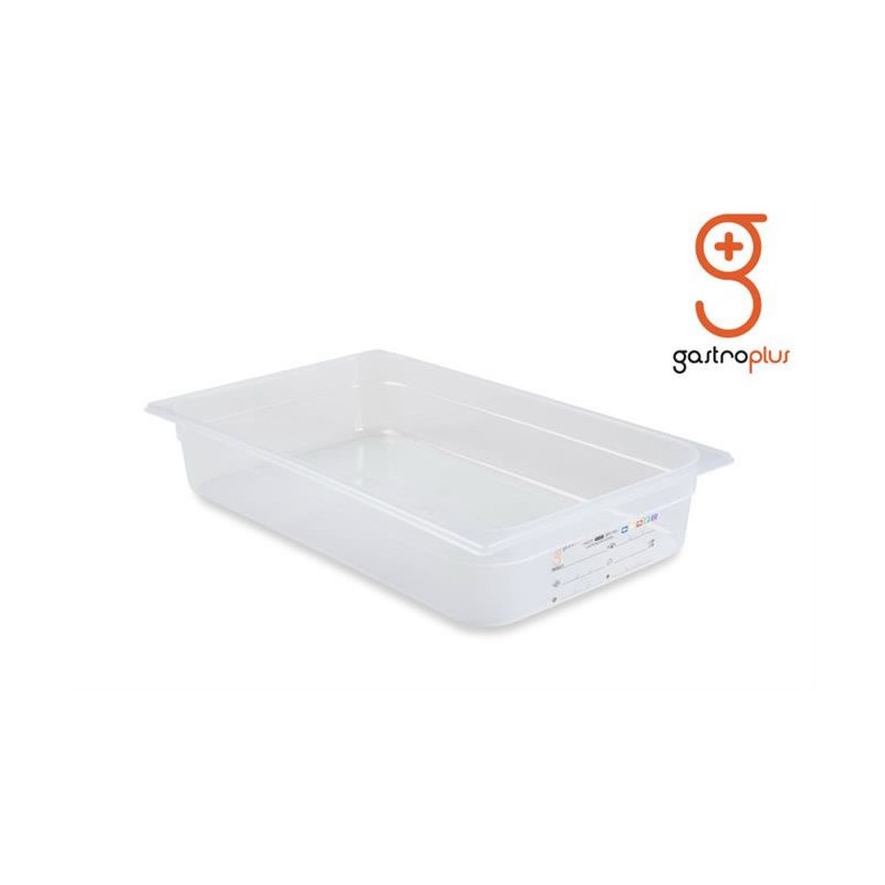 Bac 14 litres stockage alimentaire profondeur 100 mm