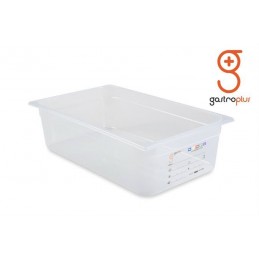 Bac 21 litres stockage alimentaire profondeur 150 mm