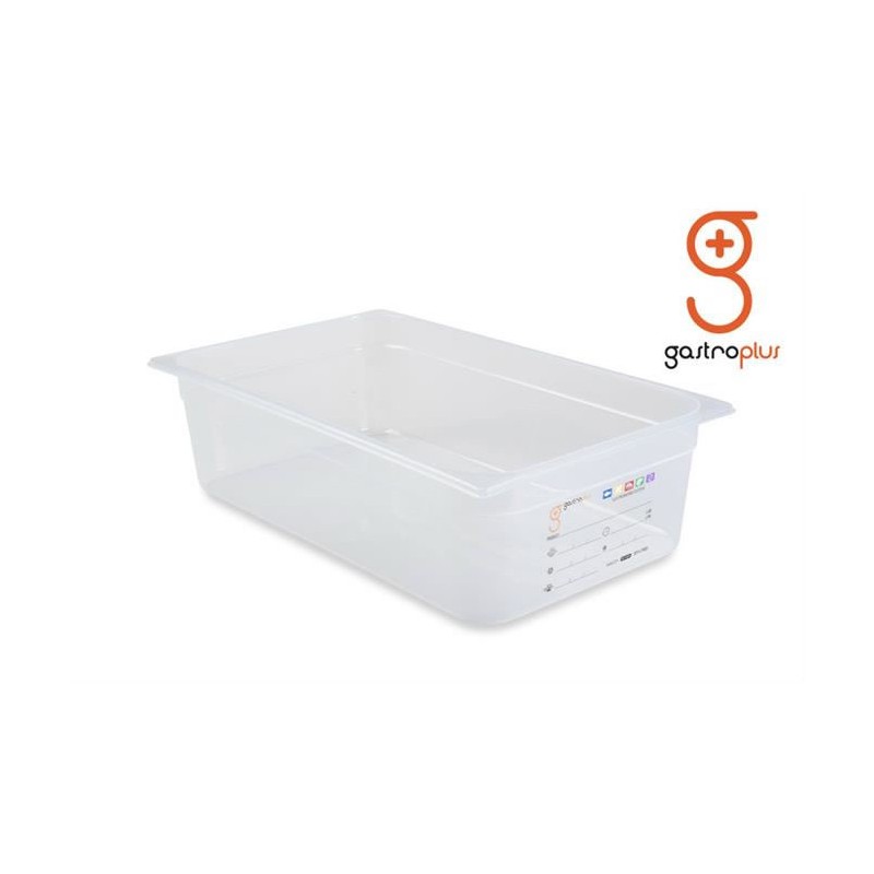 Bac 21 litres stockage alimentaire profondeur 150 mm