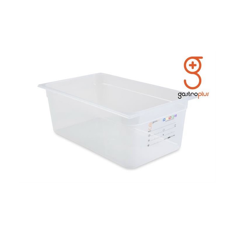 Bac 28 litres stockage alimentaire profondeur 200 mm