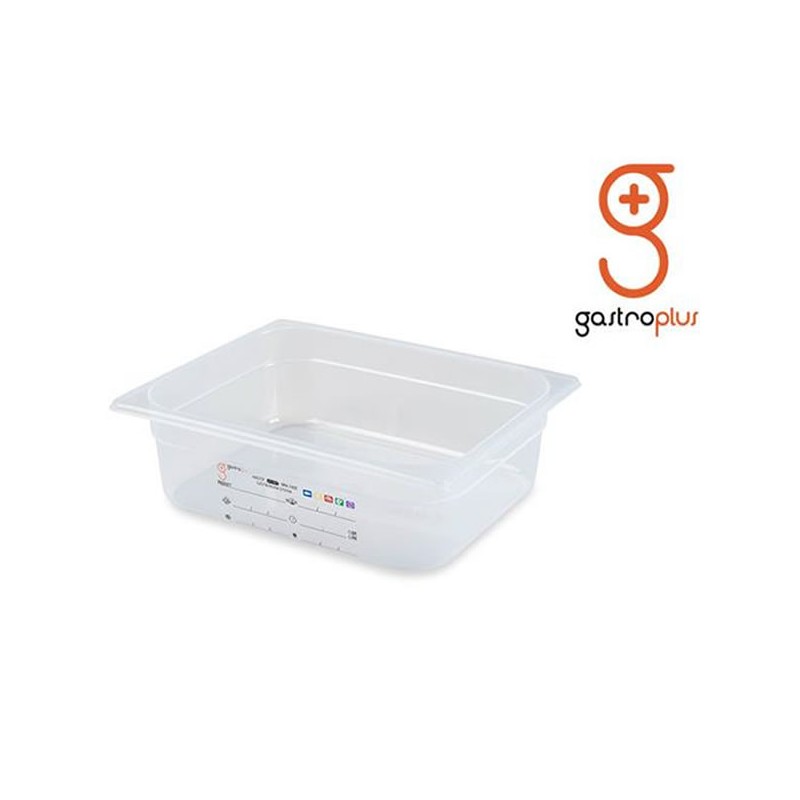 Bac 6.5 litres stockage alimentaire profondeur 100 mm