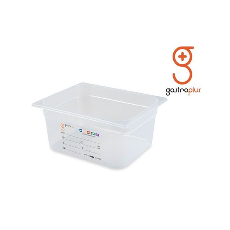 Bac 9.5 litres stockage alimentaire profondeur 150 mm