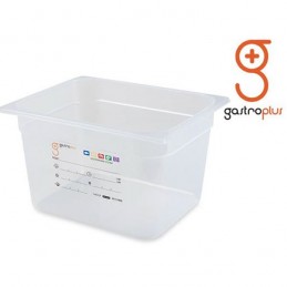 Bac 12.5 litres stockage alimentaire profondeur 200 mm