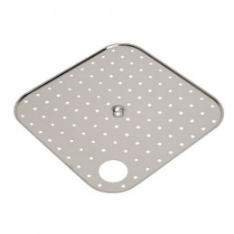 Grille de fond 400 x 400 mm pour cuve inox