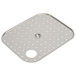 Grille de fond 500 x 400 mm pour cuve inox