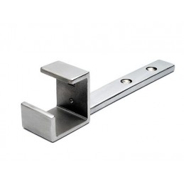 Support de main courante inox 35x35 mm