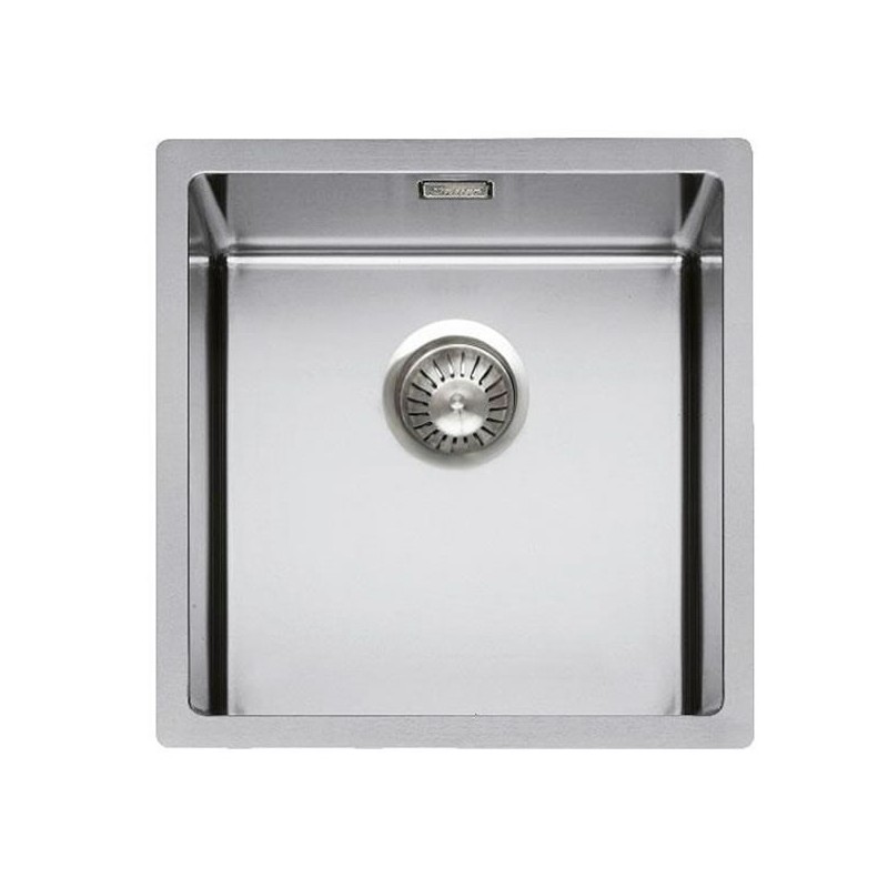 Cuve R12 polie 400 x 400 x 200 mm complète en inox.