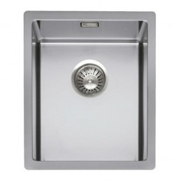 Cuve inox R12 polie 340 x 400 x 200 mm complète