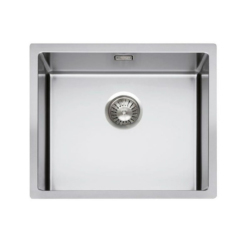 Cuve inox R12 polie 500 x 400 x 200 mm complète