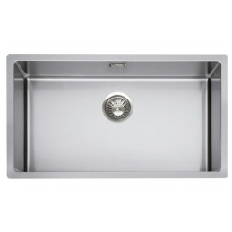 Cuve inox R12 polie 740 x 400 x 200 mm complète