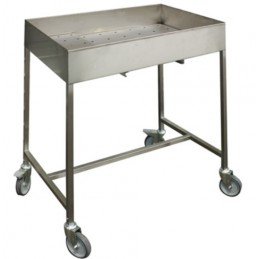 Chariot de dessouvidage inox 304