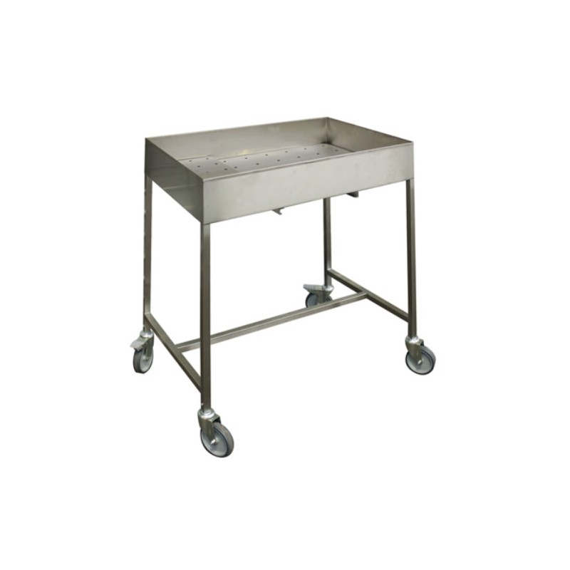 Chariot de dessouvidage inox 304