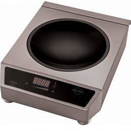 Wok à induction 3500 W professionnel