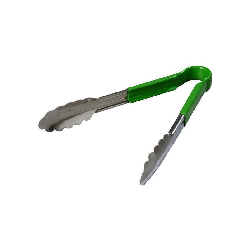 Pince de service longueur 24 cm vert