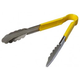 Pince de service longueur 24 cm jaune