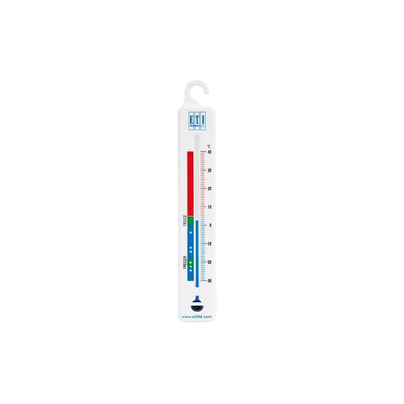 Thermomètre pour réfrigérateur vertical