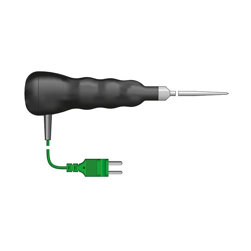 Sonde d'insertion ergonomique