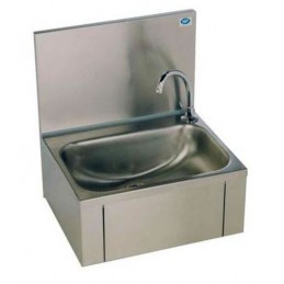 Lave-mains inox avec cuve...