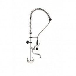 RILIEVO Cône support douchette avec douchette anti-calcaire et flexible  GESSI 1,5m