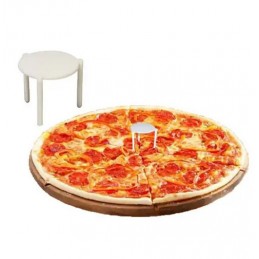 Trépied séparateur pour boîte à pizza