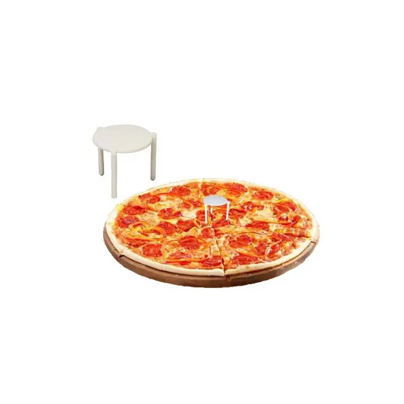 Trépied séparateur pour boîte à pizza