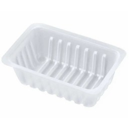 Barquette pour frites en plastique 375 ml