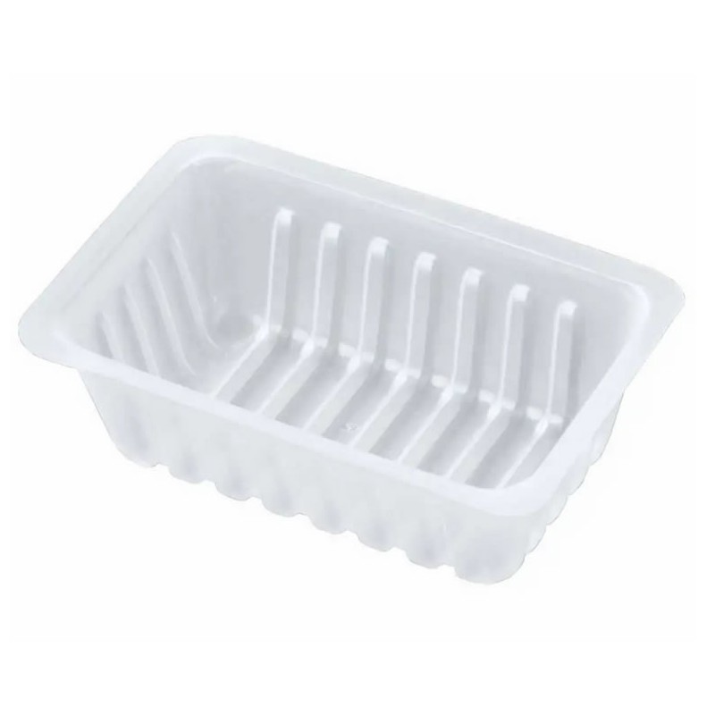 Barquette pour frites en plastique 375 ml