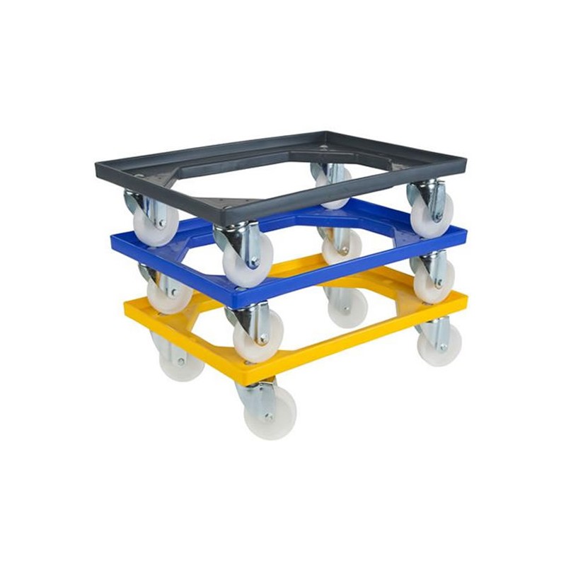 Chariot de transport pour bacs 600x400 mm