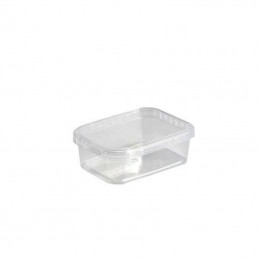 Barquette 90x120 - 280ml - excl. couvercle serie unipak rectangulaire