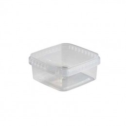 Barquette 129x129mm - 600ml - excl. couvercle serie unipak carré