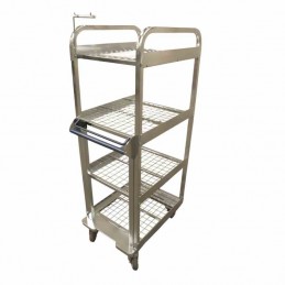 Chariot de livraison 12 sacs avec frein homme mort
