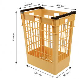 Manne à pain 180 litres