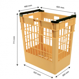 Manne à pain 150 litres