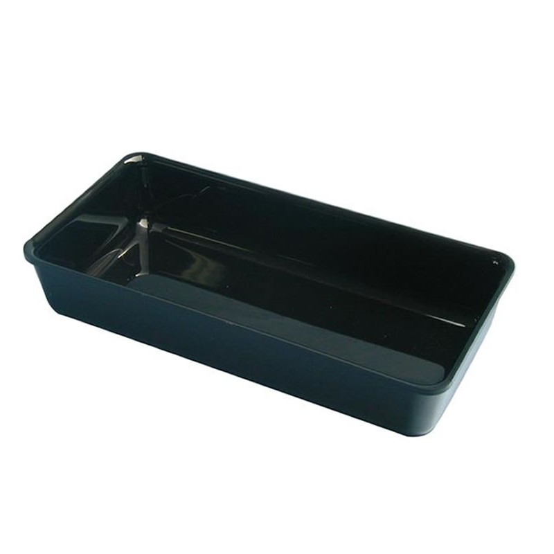 Plat de présentation plexi pour vitrine rectangulaire 280x140 mm hauteur 50 mm Plat de présentation plexi pour vitrine rectangulaire 280x140 mm hauteur 50 mm