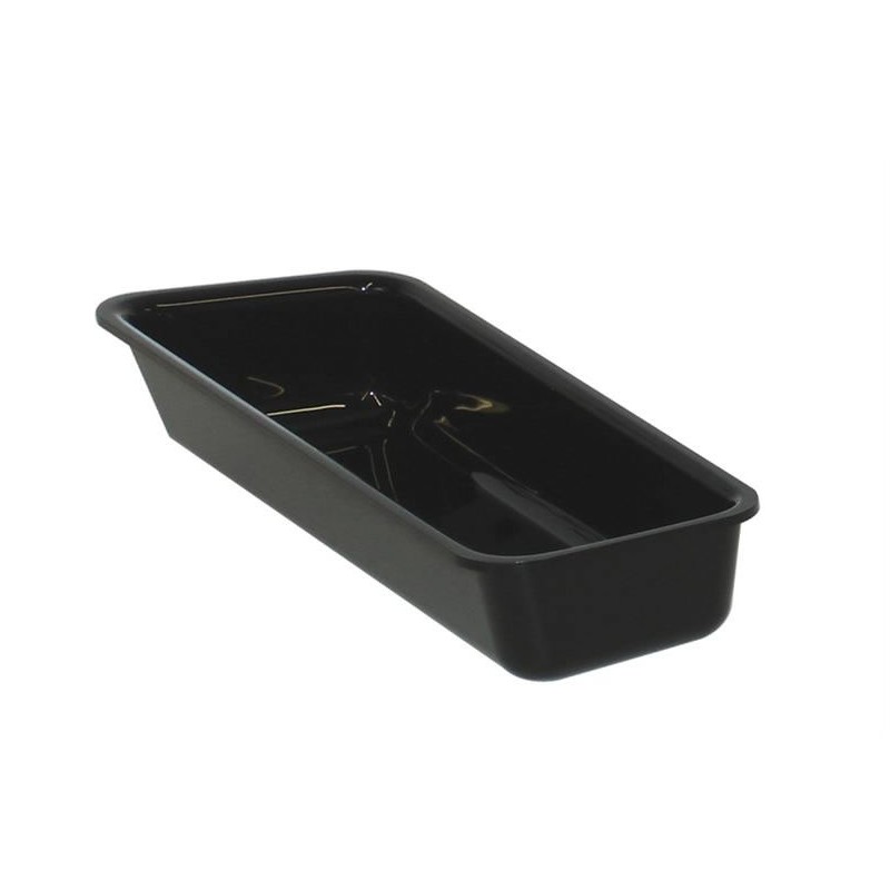 Plat de présentation plexi pour vitrine rectangulaire 280x105 mm hauteur 50 mm Plat de présentation plexi pour vitrine rectangulaire 280x105 mm hauteur 50 mm