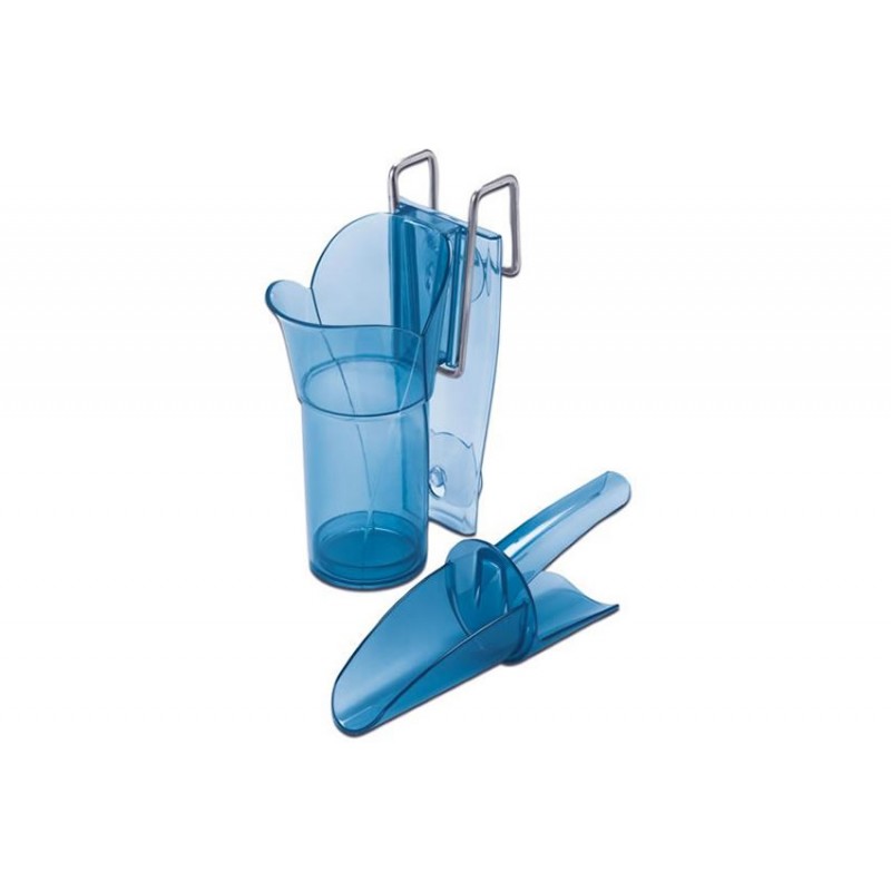 Pelle à glace moyenne avec étui transparent 355-473 ML Pelle à glace moyenne avec étui transparent 355-473 ML