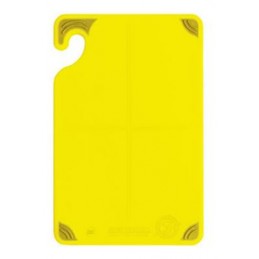 Mini-planche à découper pour bar couleur jaune