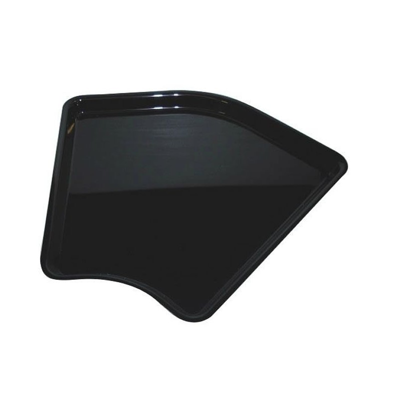 Plat de présentation plexi angle arrondi pour vitrine 280 mm hauteur 20 mm Plat de présentation plexi angle arrondi pour vitrine 280 mm hauteur 20 mm