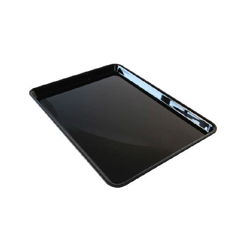 Plat de présentation plexi pour vitrine rectangulaire 380x280 mm hauteur 20 mm Plat de présentation plexi pour vitrine rectangulaire 380x280 mm hauteur 20 mm