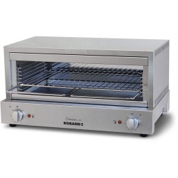 Grill professionnel 15 tranches 690 x 455 mm