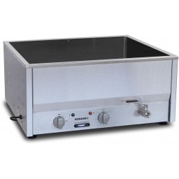 Bain marie professionnel pour bacs inox GN1/1