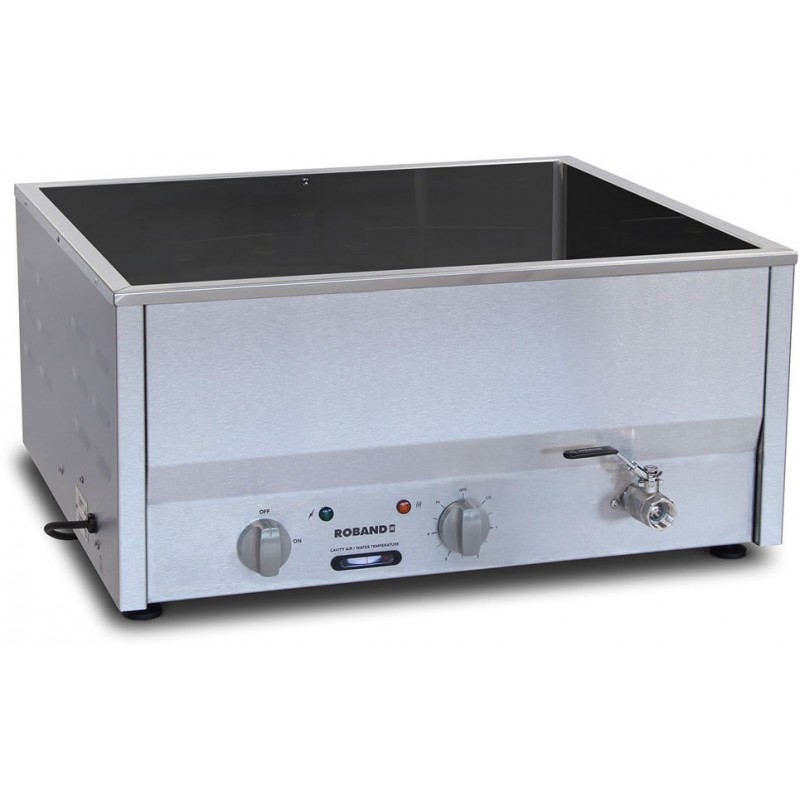 Bain marie professionnel pour bacs inox GN1/1